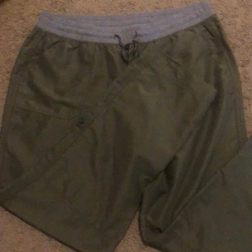 Green sweats
